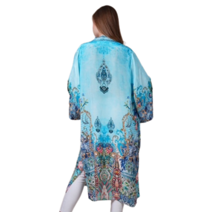 VERA MAY 1914-1319 EMILY ROSE LONG KIMONO