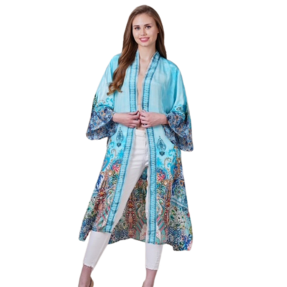 VERA MAY 1914-1319 EMILY ROSE LONG KIMONO