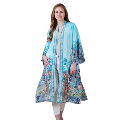 VERA MAY 1914-1319 EMILY ROSE LONG KIMONO