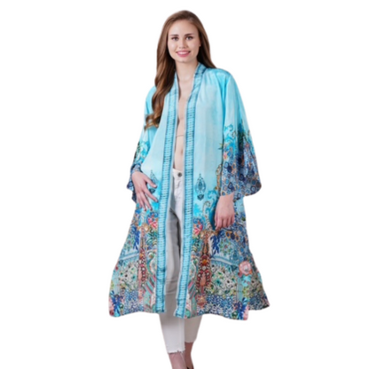 VERA MAY 1914-1319 EMILY ROSE LONG KIMONO