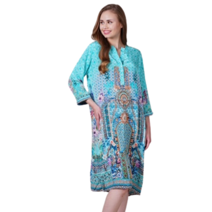 VERA MAY 1951-1295B EMILY ROSE VISCOSE DRESS