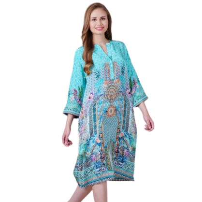 VERA MAY 1951-1295B EMILY ROSE VISCOSE DRESS