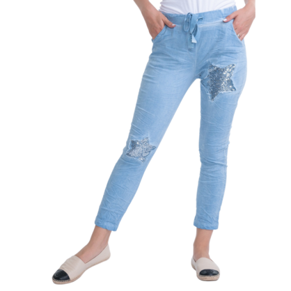 20781 VERA MAY JEANS ITALIAN LINEN PANT