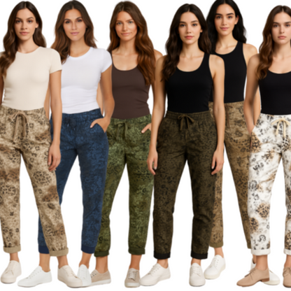ITALIAN VISCOSE PANT