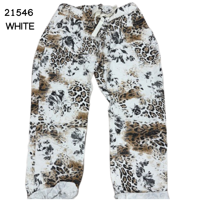 ITALIAN VISCOSE PANT
