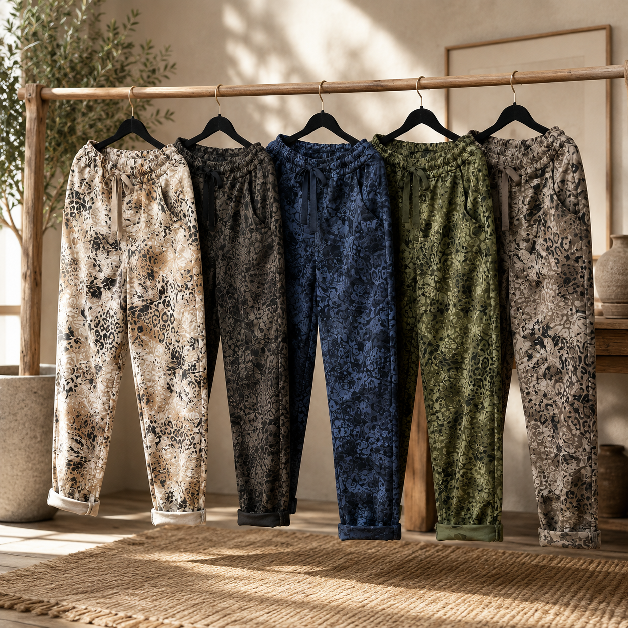 ITALIAN VISCOSE PANT