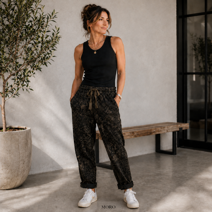 ITALIAN VISCOSE PANT
