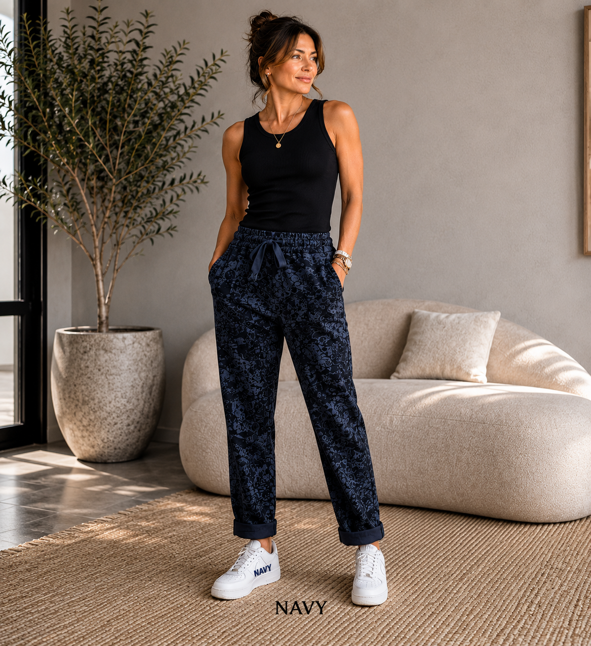 ITALIAN VISCOSE PANT