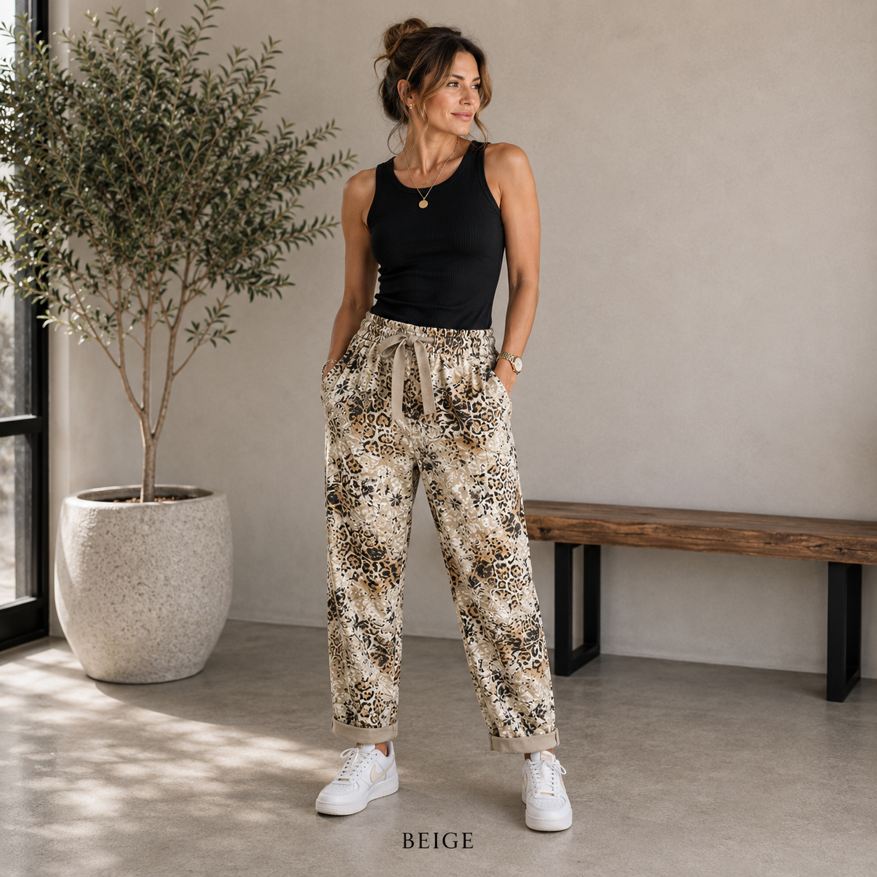 ITALIAN VISCOSE PANT