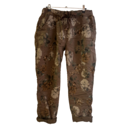 VERA MAY ITALIAN FANGO VISCOSE PANT 21572