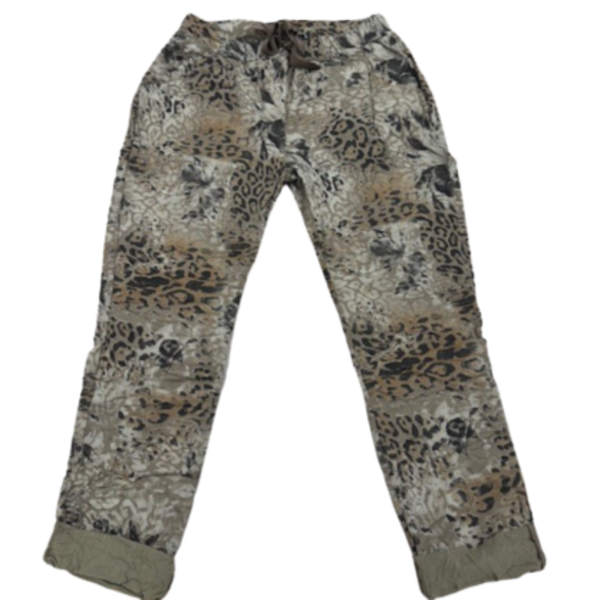 VERA MAY ITALIAN FANGO VISCOSE PANT 21546