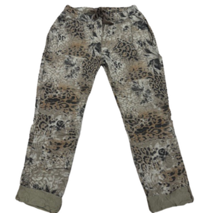 VERA MAY ITALIAN FANGO VISCOSE PANT 21546