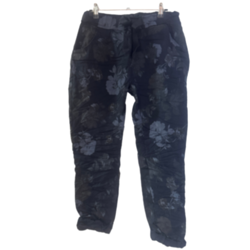 VERA MAY ITALIAN NAVY VISCOSE PANT 21572