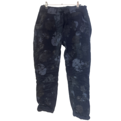 VERA MAY ITALIAN NAVY VISCOSE PANT 21572