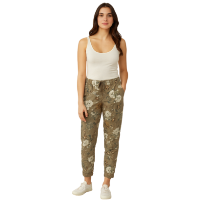 VERA MAY ITALIAN FANGO VISCOSE PANT 21572