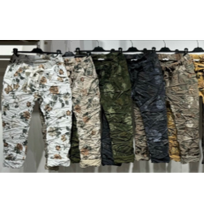 ITALIAN VISCOSE PANT
