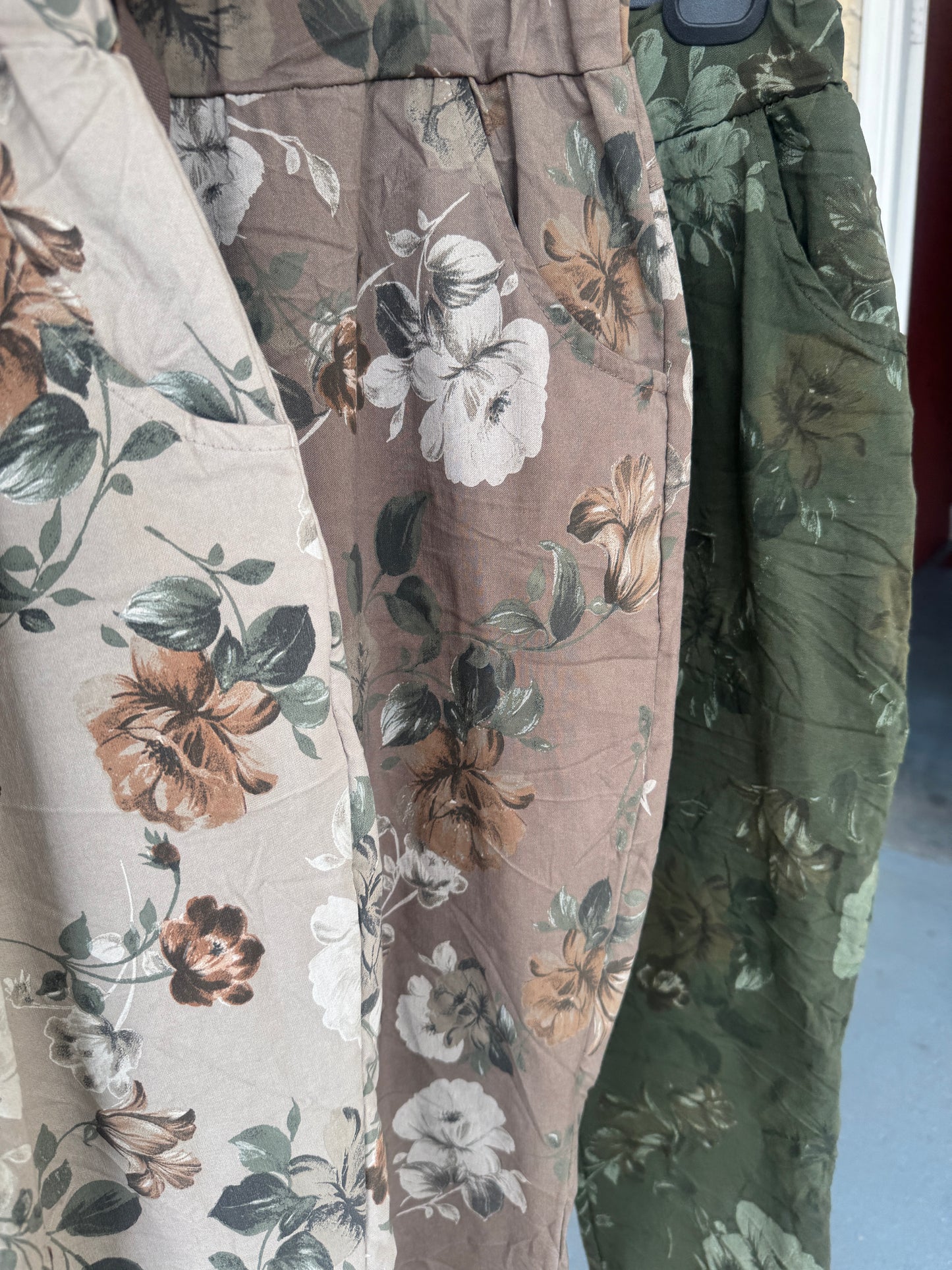 ITALIAN VISCOSE PANT