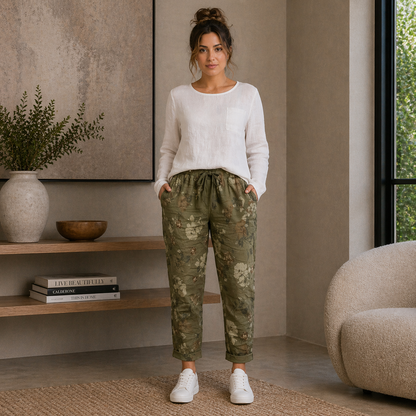 ITALIAN VISCOSE PANT