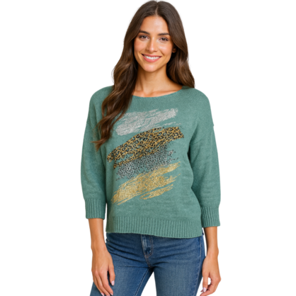 VERA MAY ITALIAN LAGO SWEATER 21873