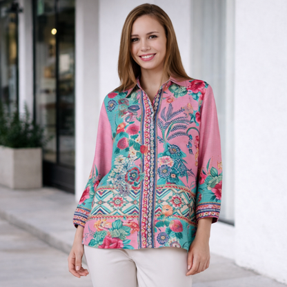 EMILY ROSE VISCOSE TOP