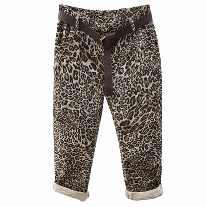 ITALIAN LEOP PANT