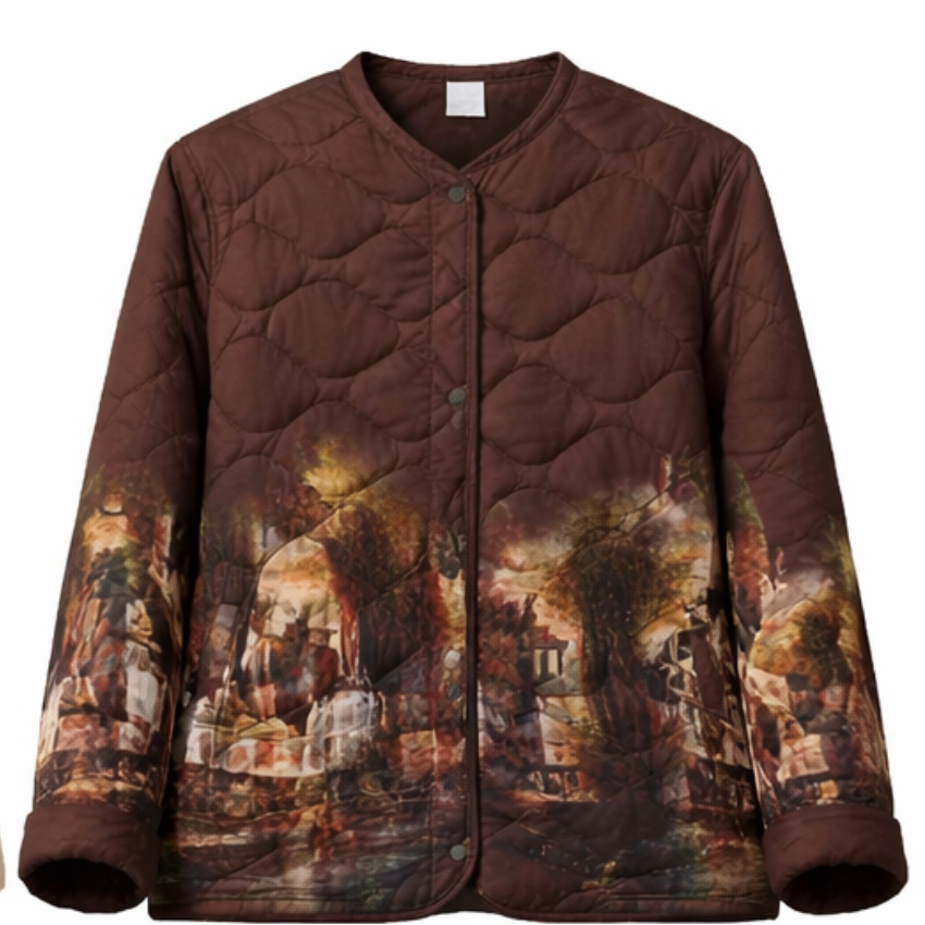 ITALIAN COTTON JACKET