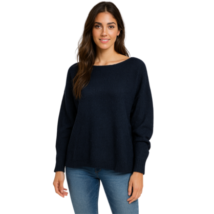 VERA MAY ITALIAN BLUE SWEATER 23497L
