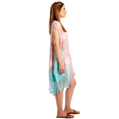 Vera May Italian Linen Celeste Dress 2359