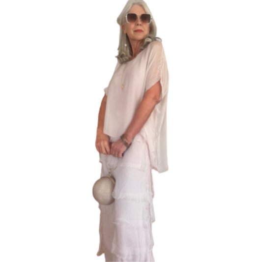 VERA MAY ROSA ITALIAN SILK DRESS 2388