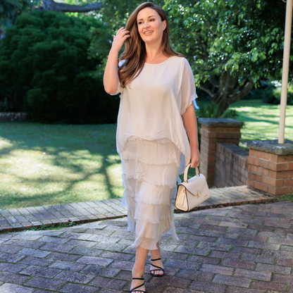 ITALIAN SILK DRESS