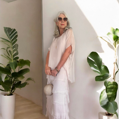 ITALIAN SILK DRESS