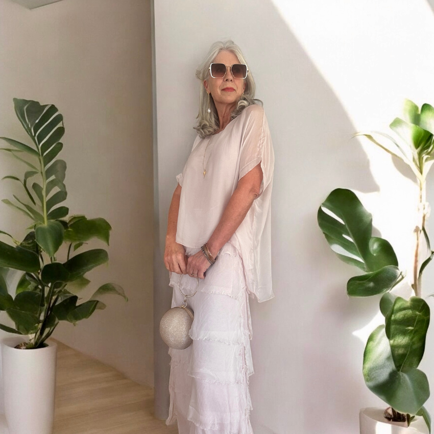 ITALIAN SILK DRESS