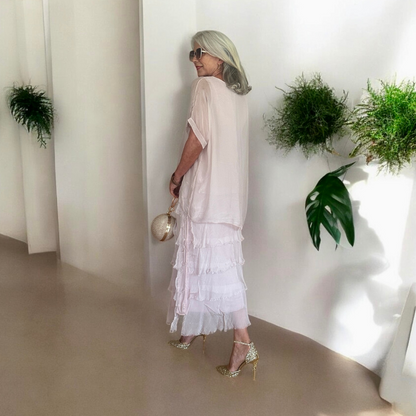 ITALIAN SILK DRESS