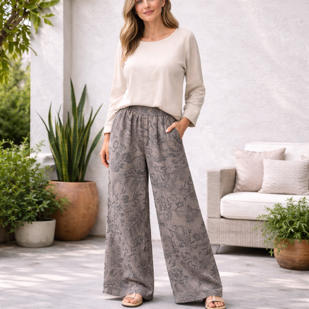 ITALIAN COTTON PANTS