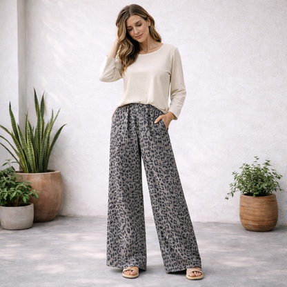 ITALIAN COTTON PANTS