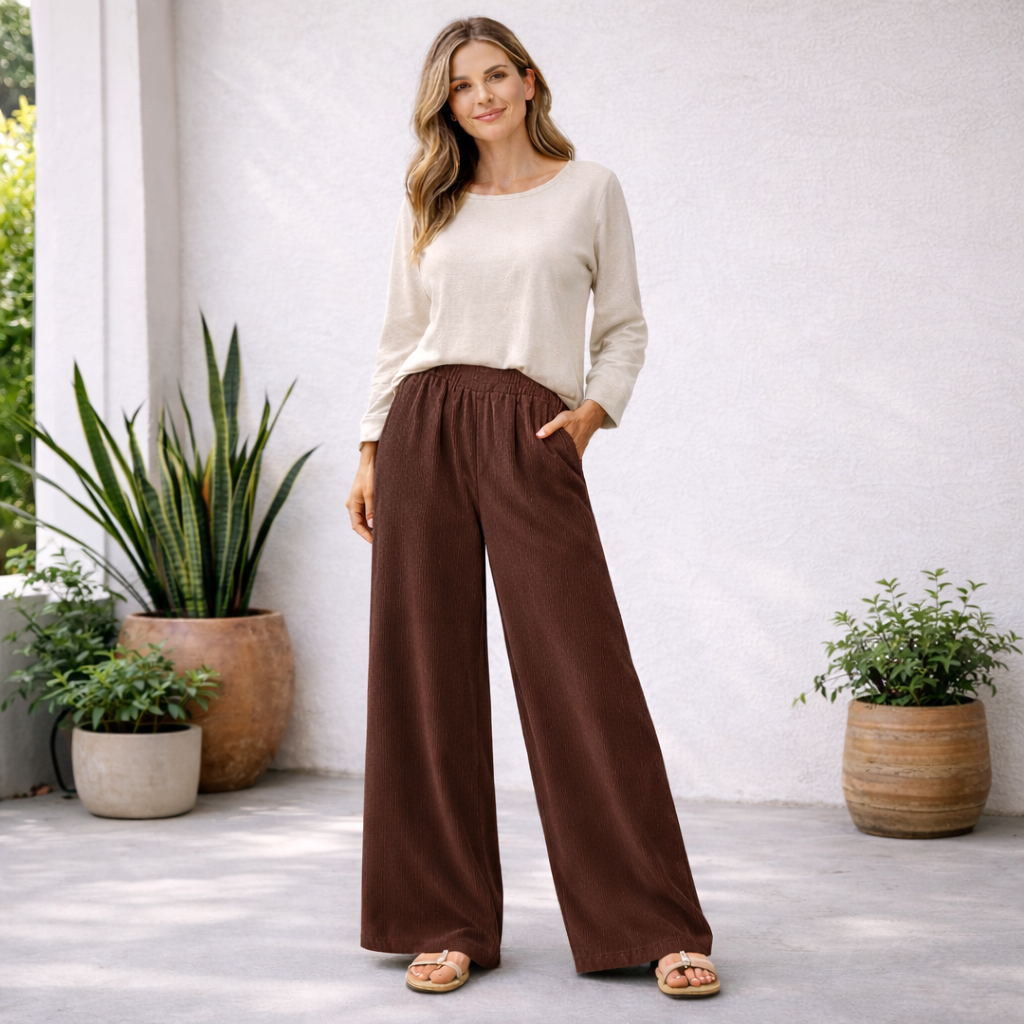 ITALIAN COTTON PANTS
