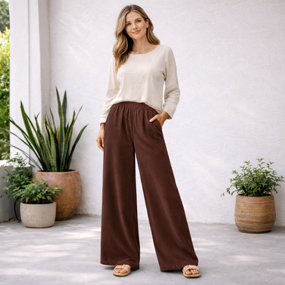 ITALIAN COTTON PANTS