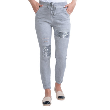 ITALIAN ELASTIN PANT