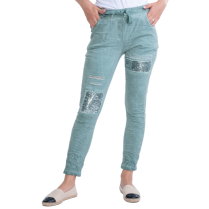 24131 VERA MAY LAGO ITALIAN LINEN PANT