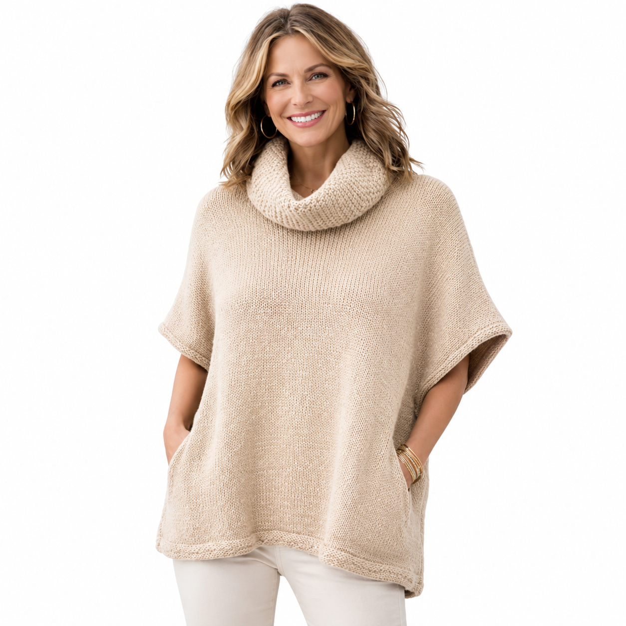 ITALIAN PONCHO