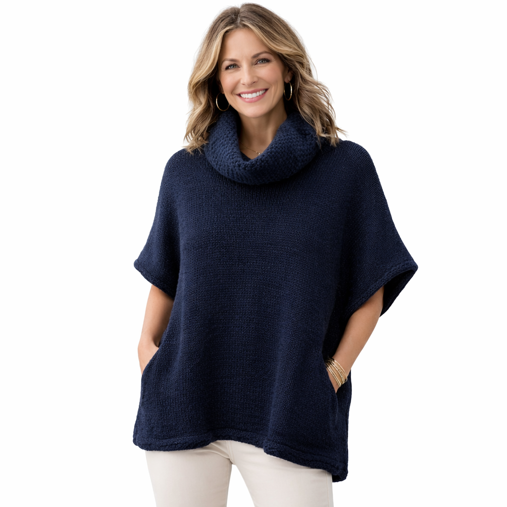 ITALIAN PONCHO