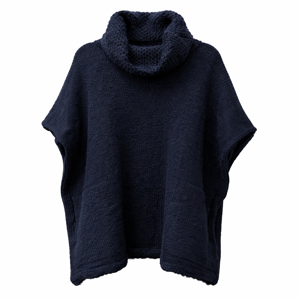 ITALIAN PONCHO