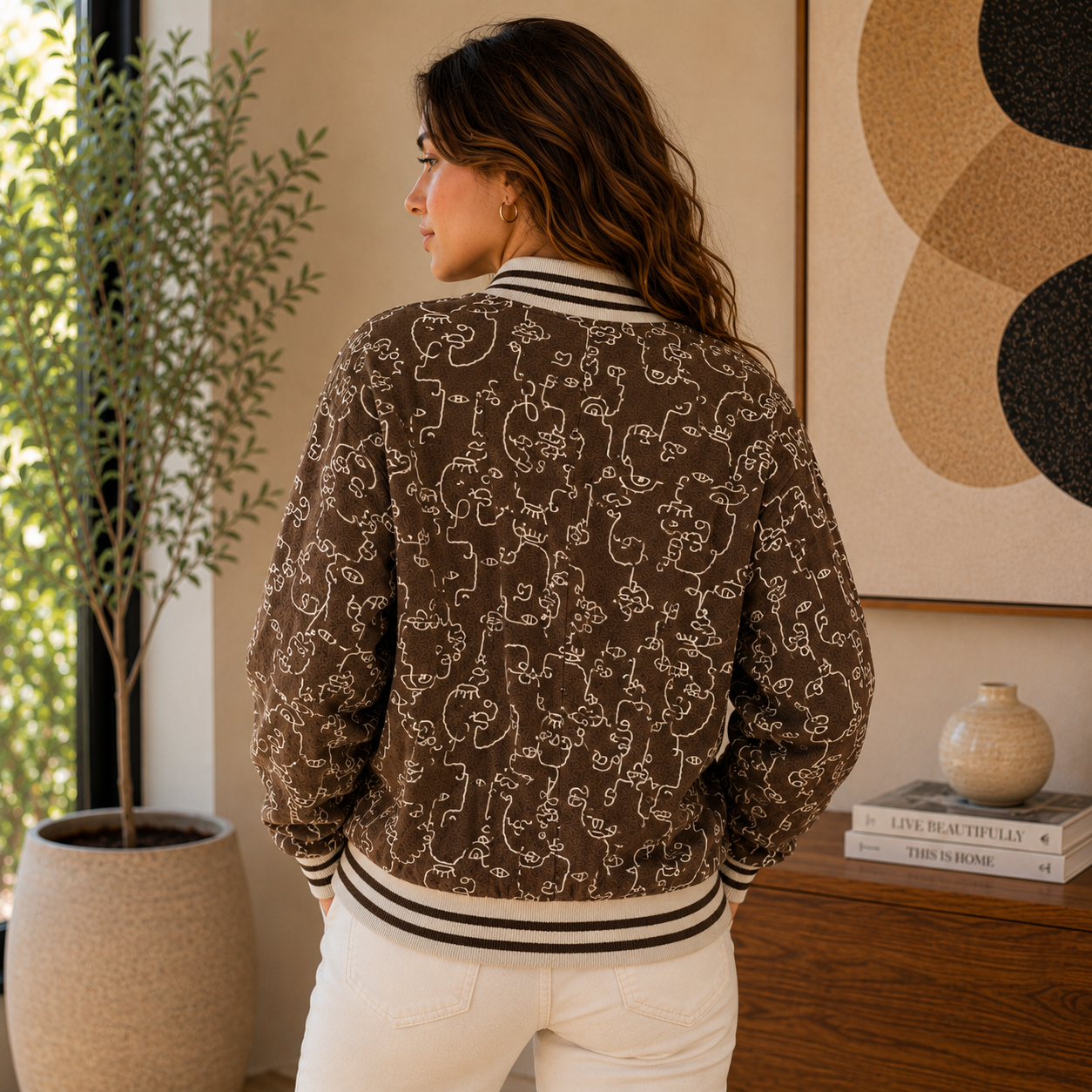 ITALIAN COTTON JACKET