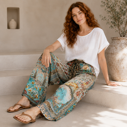 EMILY ROSE VISCOSE PANT
