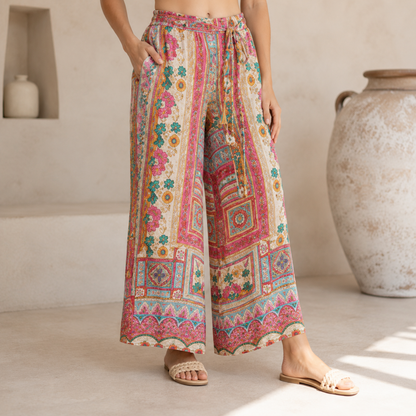 EMILY ROSE VISCOSE PANT