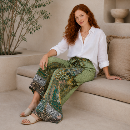 EMILY ROSE VISCOSE PANT