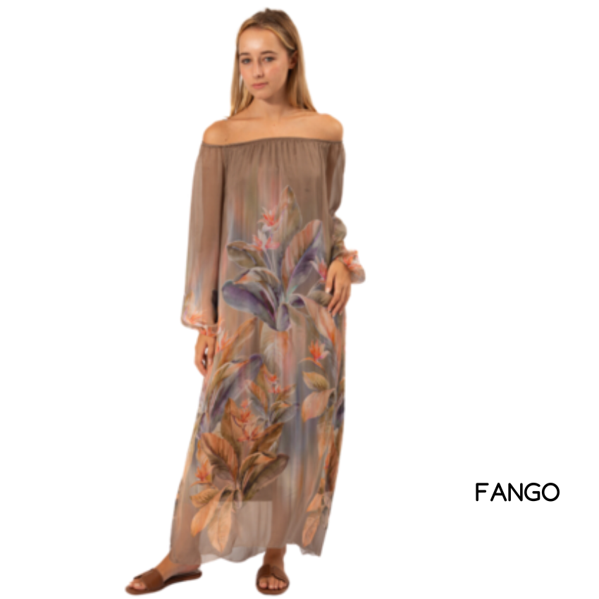 ITALIAN SILK DRESS