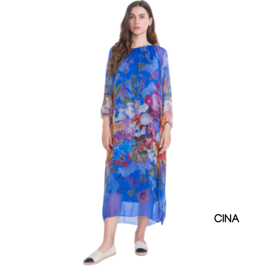 ITALIAN SILK DRESS
