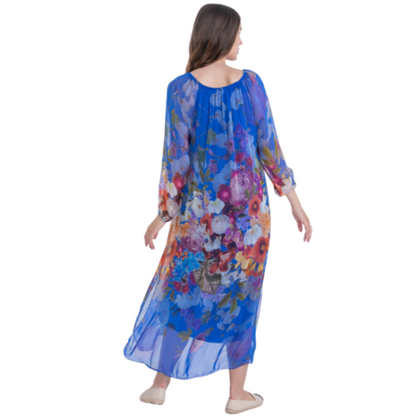 ITALIAN SILK DRESS