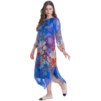 ITALIAN SILK DRESS